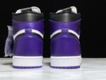 Air Jordan 1 AJ1 Court Purple white 55508 - Shoes - Image 7