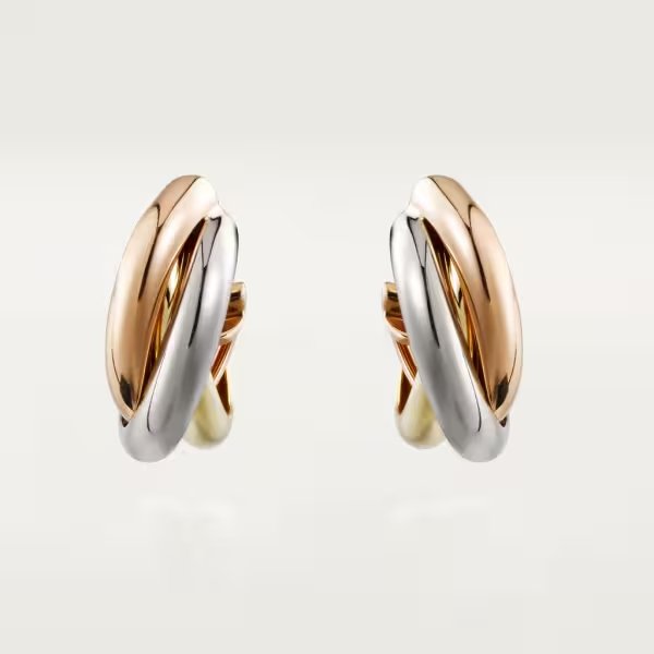 BC49447A-8035-9020-4AB8-39D7939FF82D Cartier Trinity earrings - Image 1