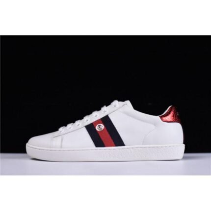 Gucci Ace Embroidered Low-Top Sneaker - Shoes