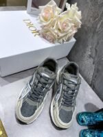 Dior B30 Dad Sneakers Green Gray - Shoes - Image 8