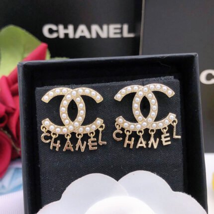 Chanel Pendant Earrings