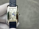 Cartier Tank Américaine Cartier watch, White Gold, Small Model - Image 5