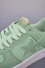 A BATHING APE® Bape Sta Low - Green - Shoes - Image 3
