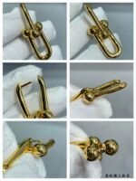 Tiffany HardWear Large Link Earrings - Image 2