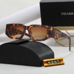 Prada Multi-Color Logo Sunglasses Eyewear - Accessories - Image 6