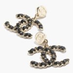 Chanel Pendant Earrings