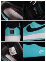 Nike Air Force 1 Low Tiffany & Co. 1837 (Friends and Family) DZ138 - Shoes - Image 9