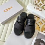 CHLOE CHLOÉ 'MILA' SLIDES SANDALS SLIPPERS - Shoes - Image 2