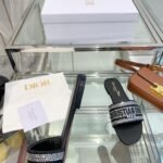 Dior Dway Slide Sandals Slippers - Shoes - Image 8
