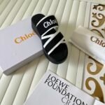 CHLOE CHLOÉ 'MILA' SLIDES SANDALS SLIPPERS - Shoes - Image 7