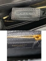SAINT LAURENT Loulou Toy quilted leather shoulder bag black - Bag - Image 9