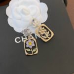 Chanel Pendant Earrings - Image 3