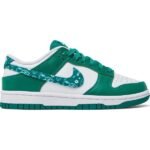 Wmns Dunk Low Green Paisley - Shoes
