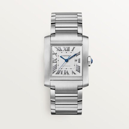 Cartier Tank Cartier Française watch,White Gold,Large Model