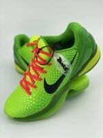 Nike Kobe 6 Protro grinch 2020 Shoes - Image 4