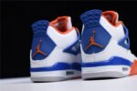 Air Jordan 4 White/Bright Crimso - Shoes - Image 8