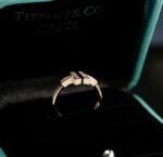 Tiffany T Diamond Wire Ring - Image 7