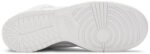 Slam Jam x Dunk High White Platinum - Shoes - Image 4