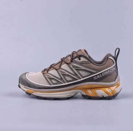 Salomon XT-6 Expanse Feather Gray / Delicioso / Golden Oak - Shoes