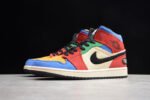 Air Jordan 1 Mid Blue The Great CU280 - Shoes - Image 15