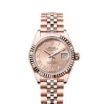 Rolex Datejust Rolex watch, Oystersteel, Rose Gold, Classic Size