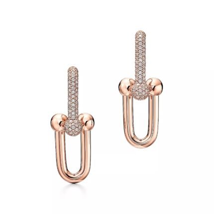 Tiffany HardWear Large Link Earrings