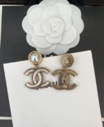 Chanel Pendant Earrings - Image 7