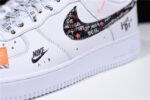 Nike Air Force 1 07 Just Do It Pack White AR771 - Shoes - Image 17