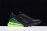 Nike Air Max 270 Black Volt Green Neon AH805 - Shoes - Image 9