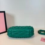 Miu Miu Wander matelassé nappa leather hobo bag handbag - Bag - Image 7