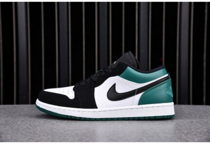 Jordan 1 Low Mystic Green 55355 - Shoes