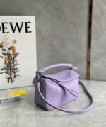 Loewe Small Puzzle purple - Bag - Image 4