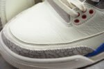 AIR JORDAN 3 RETRO CHARITY GAME sail red mens 13606 - Shoes - Image 9