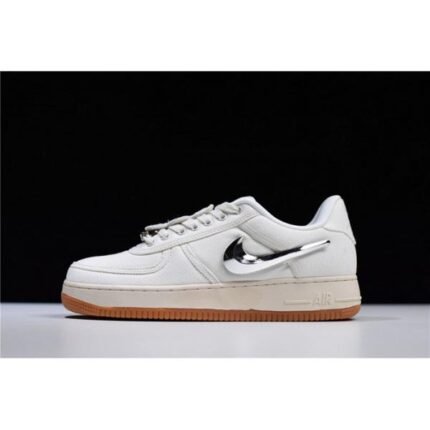 Travis Scott Nike Air Force 1 Low Sail AQ421 - Shoes