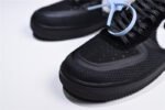 Off‑White x Nike Air Force 1 Low 'Black' - Shoes - Image 18