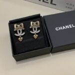 Chanel Pendant Earrings - Image 4