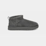 UGG Classic Ultra Mini Boot Grey - Shoes