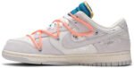 Off‑White x Nike Dunk Low 'Dear Summer ‑ 19 of 50' - Shoes - Image 3