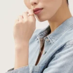 Tiffany T Wire Ring - Image 2