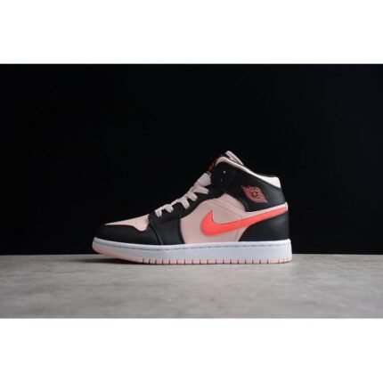 Air Jordan 1 Mid GS Atmosphere 55472 - Shoes