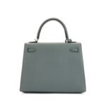 Hermes Vert Amande Epsom Kelly Sellier Palladium Hardware - Image 4