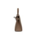Hermes Etoupe Epsom Kelly Palladium Hardware - Image 7
