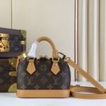 Louis Vuitton Alma Nano Shell Handbag - Bag