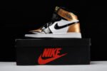 Air Jordan 1 Retro High Glod Toe Equality MENS 86142 - Shoes - Image 12