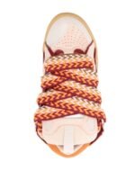 Lanvin LEATHER CURB SNEAKERS - Shoes - Image 2