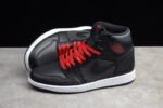 Air Jordan 1 High Black Satin 55508 - Shoes - Image 16