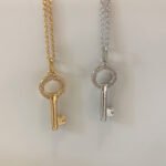 Tiffany Keys Modern Keys Open Round Key Pendant Necklace - Image 8
