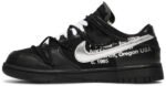 Nike Off-White x Dunk Low 'Dear Summer - Lot 50 of 50' - Shoes - Image 4