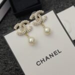 Chanel Pendant Earrings - Image 6