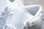 AIR Jordan 11 White Metallic Silver Vast Grey AR071 - Shoes - Image 4